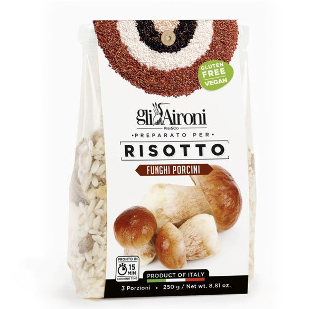 Risotto - Funghi Porcini - 250 gr