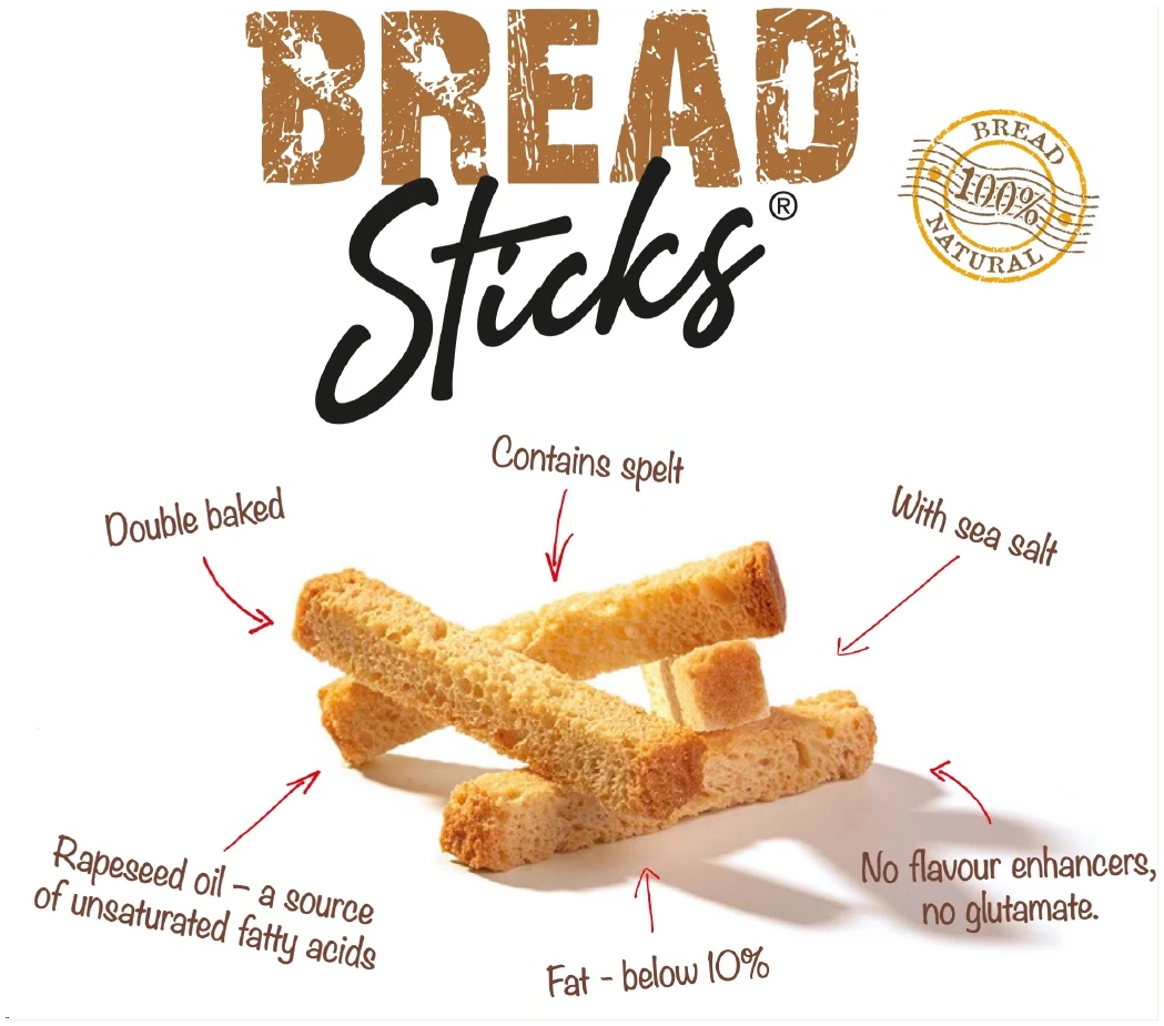 Bread Sticks - Ui & Room - 60 gr