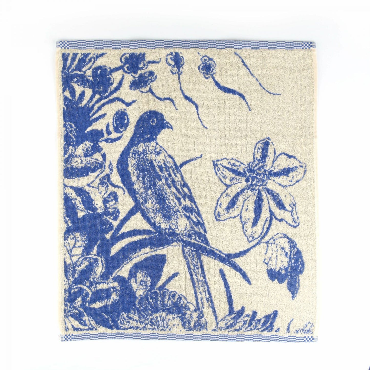Kitchen Towel - Delfts Blue Bird - Royal Blue