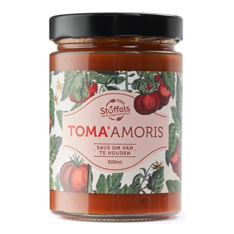 Toma'Amoris - Tomatensaus - 500 gr