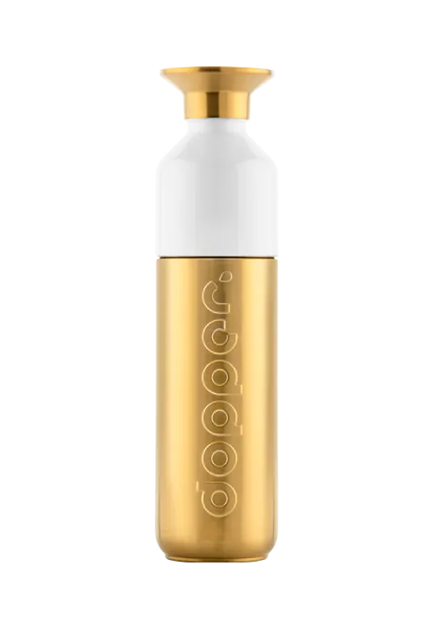 Solid Steel 490 ml - Gold