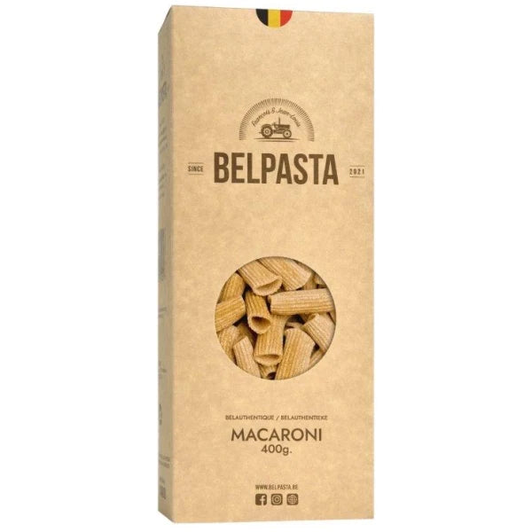 Macaroni - half-volkoren - 400 gr