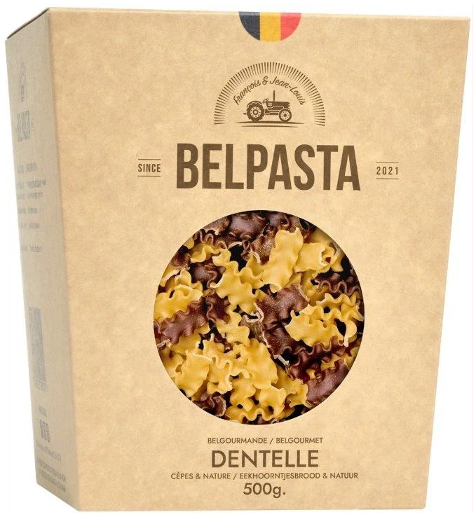 Dentelle - Eekhoorntjesbrood - half-volkoren - 500 gr