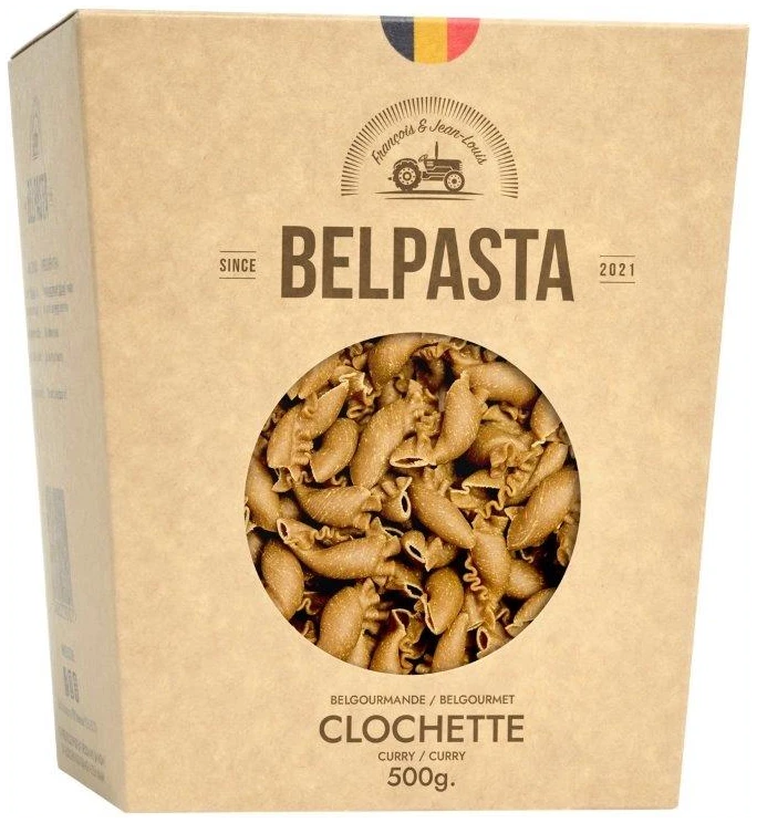 Clochette - Curry - half-volkoren - 500 gr