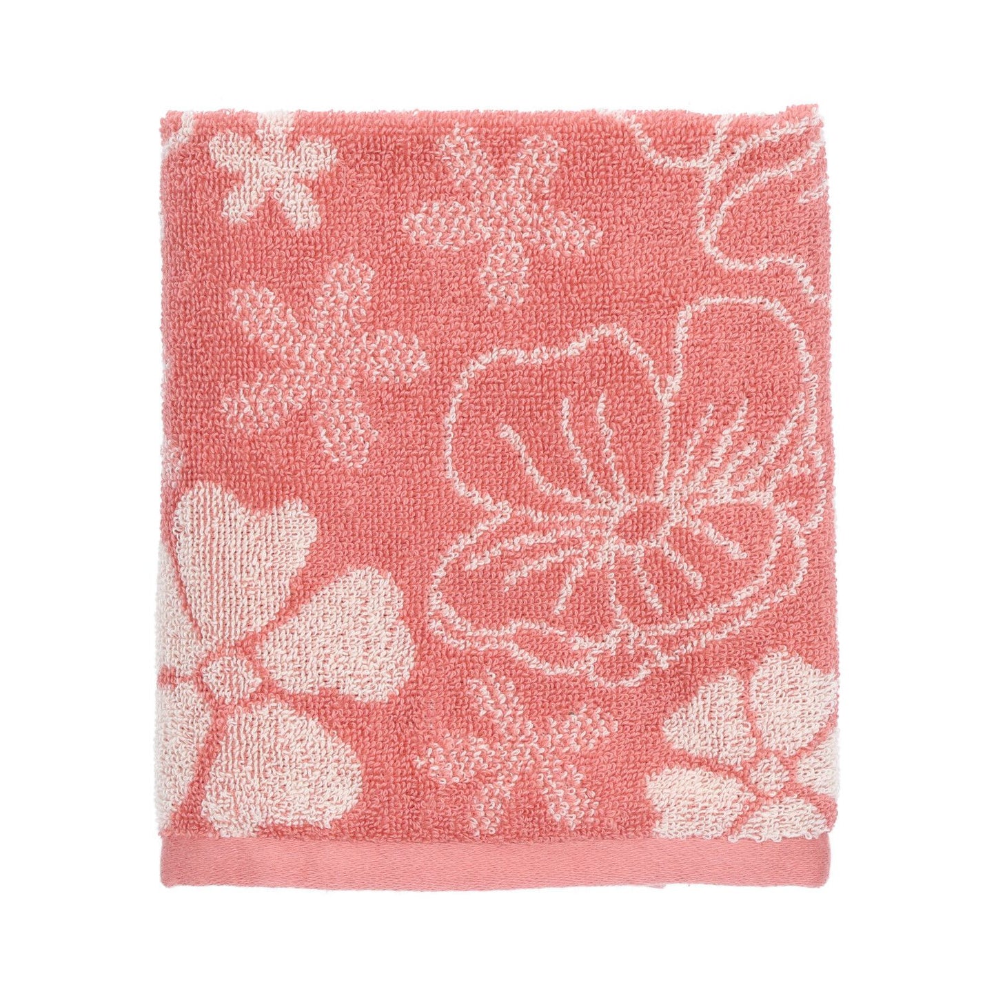 Kitchen Towel - Flowerbed Pink