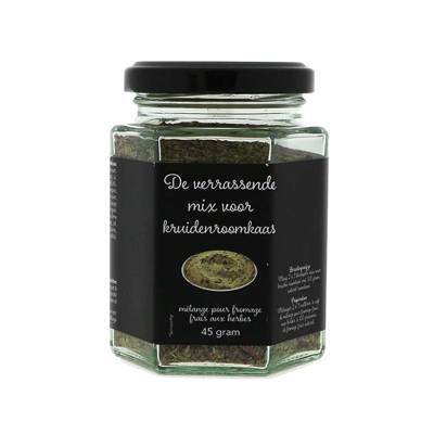 Mix voor Kruidenroomkaas - 45 gr