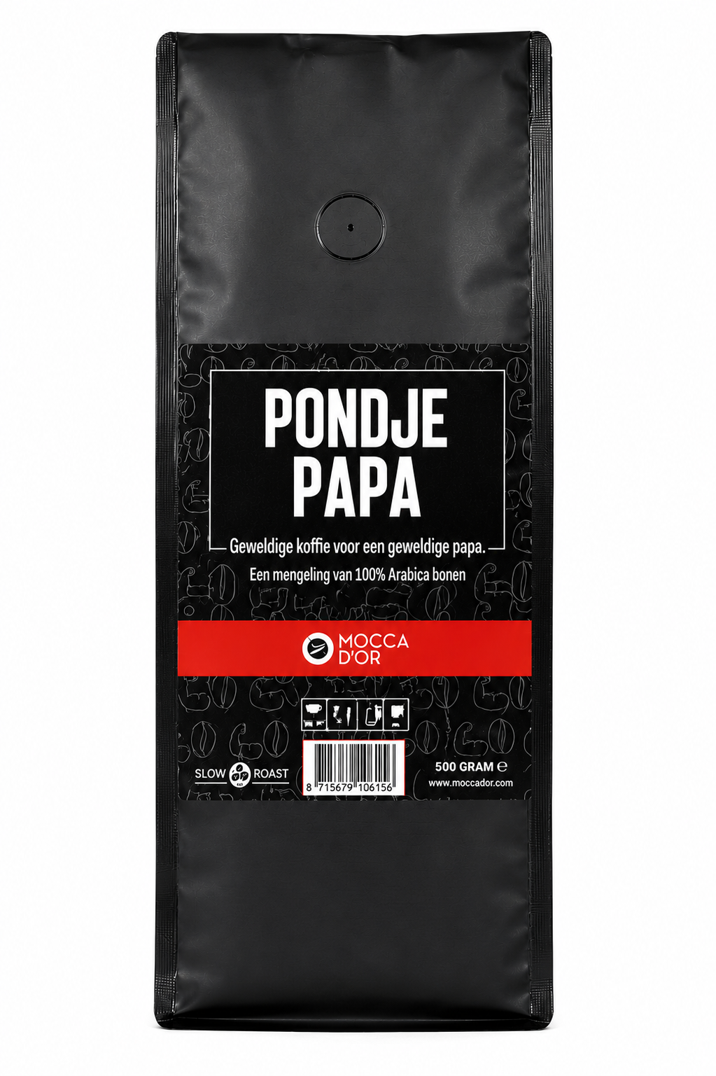 Vaderdagskoffie - Pondje Papa