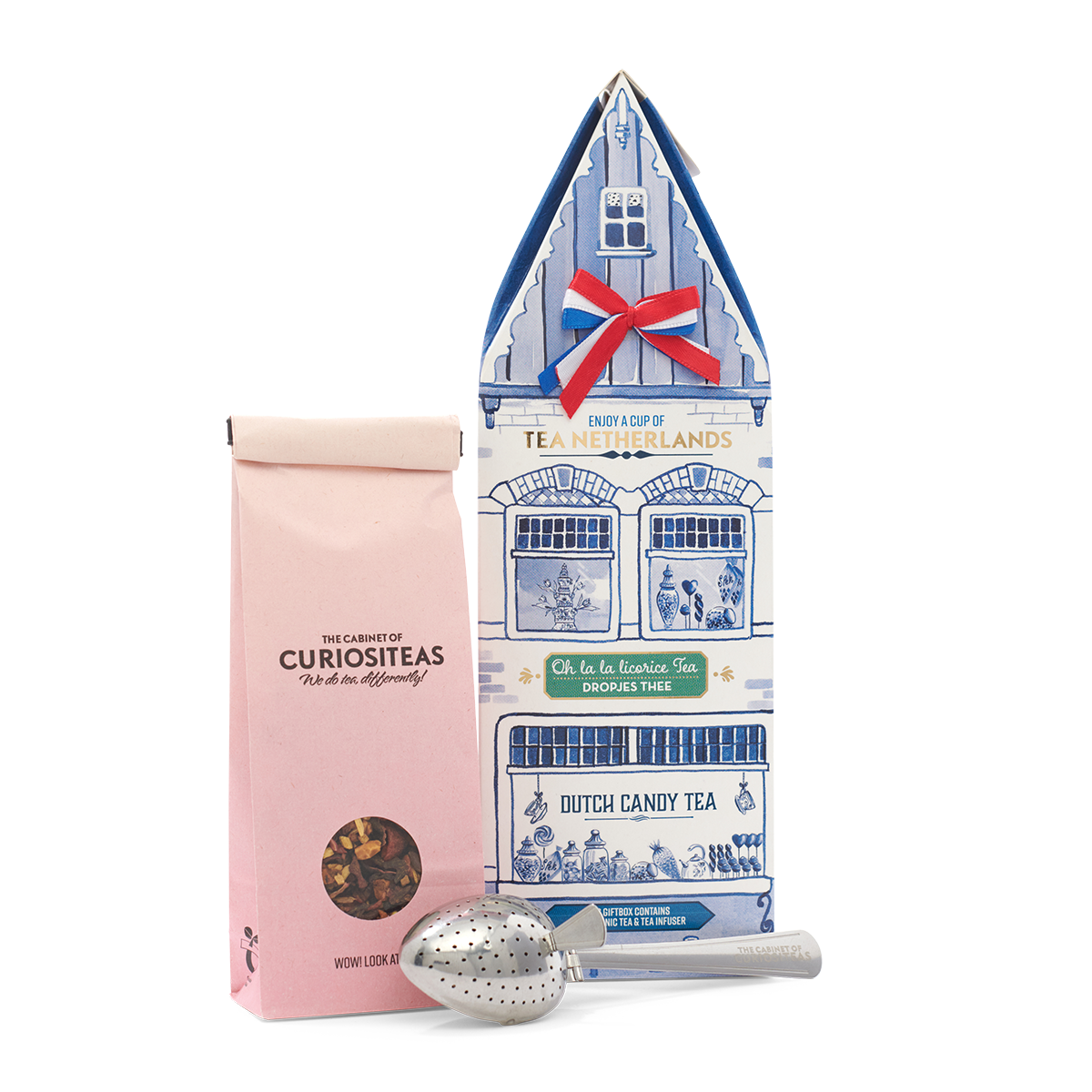 Dropjes Thee | Dutch Candy Shop - Giftbox