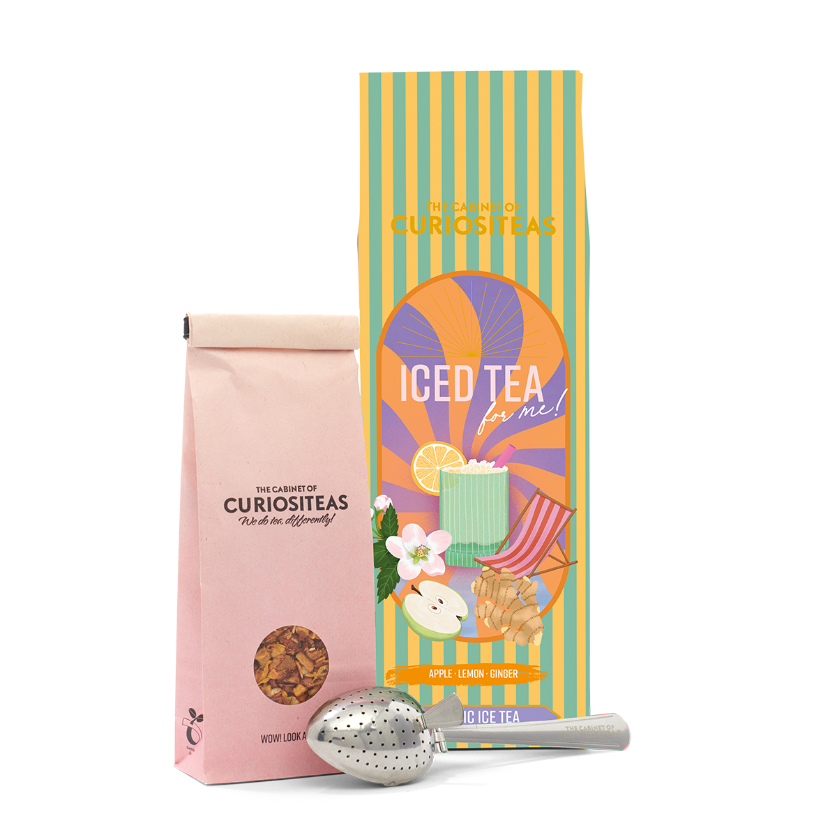 Apple Lemon Ginger - Iced Tea - Giftbox