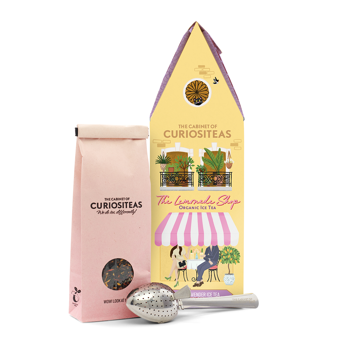 Lemon Lavender - Iced Tea - Giftbox