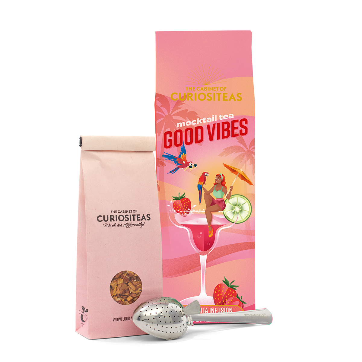 Strawberry Margarita - Iced Tea - Giftbox