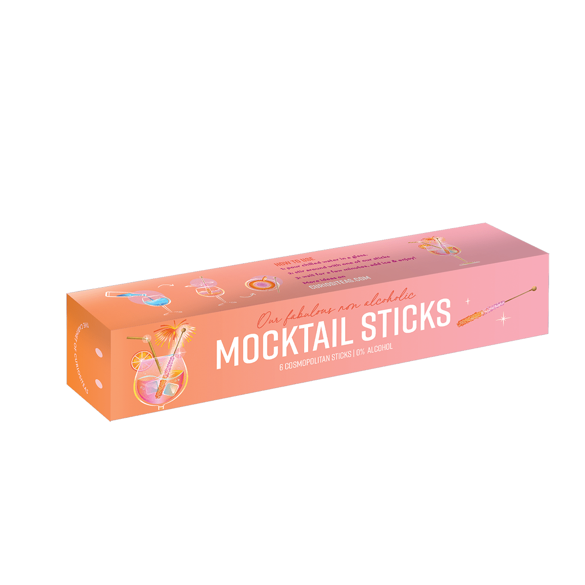 Mocktail Sticks - Box 6 st