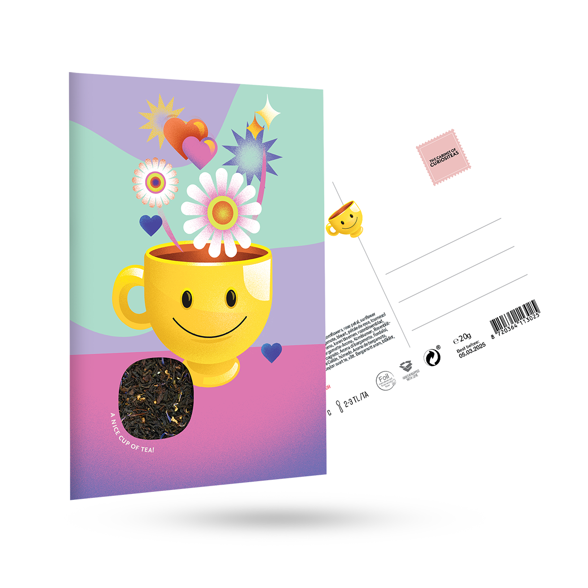 Smiley Cup - Tea Card