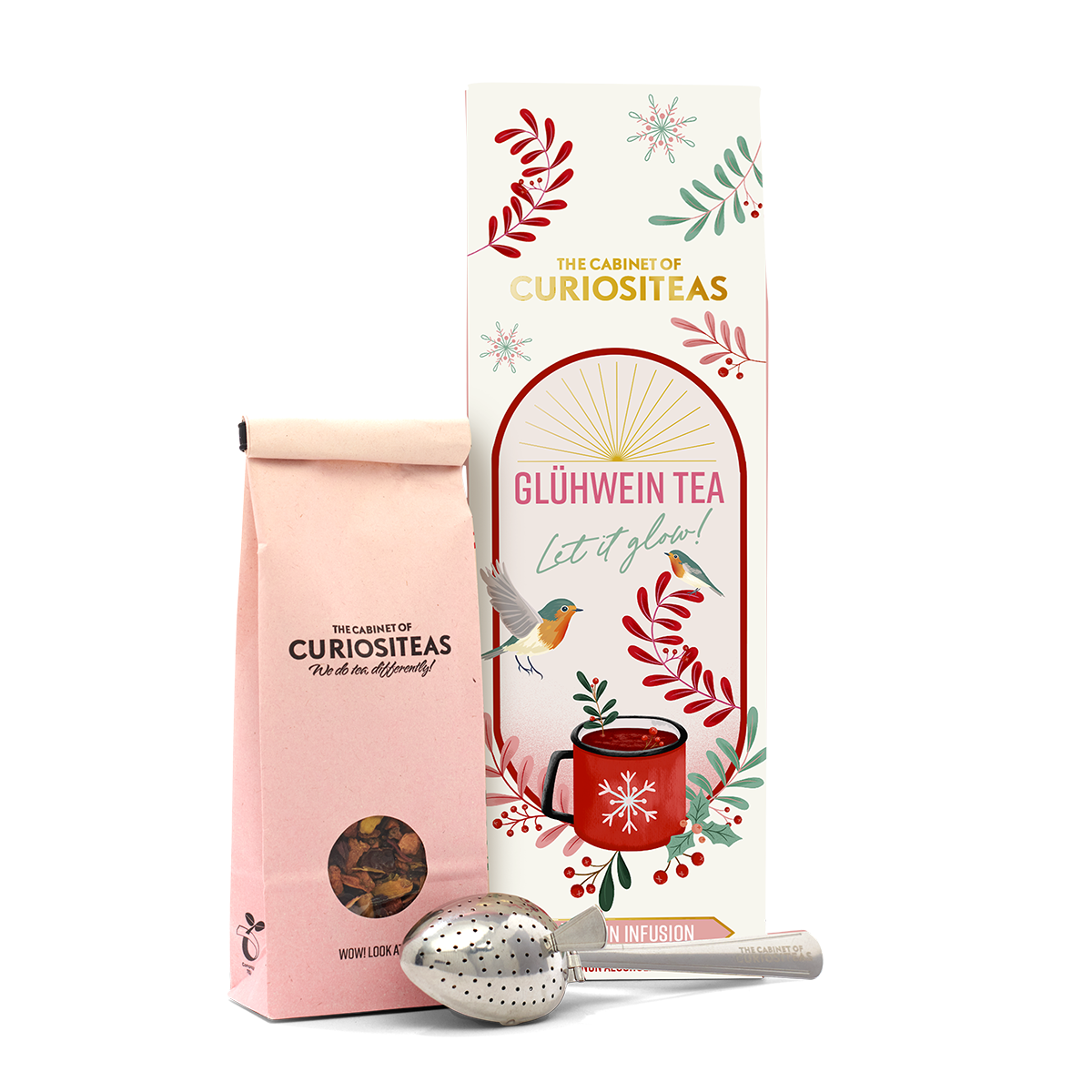 Glühwein Finfusion "Let it Glow!" - Giftbox