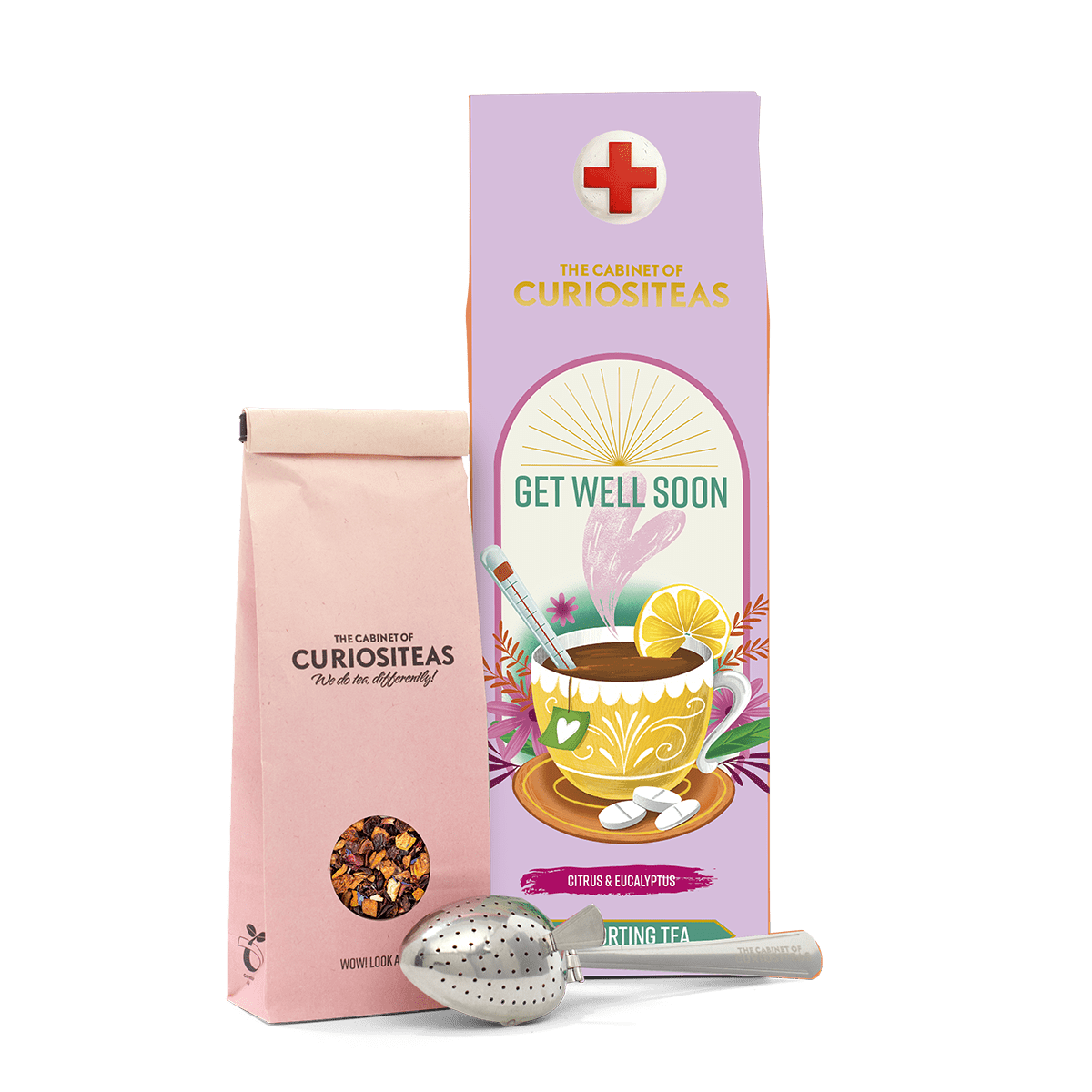 Get Well Soon - Giftbox