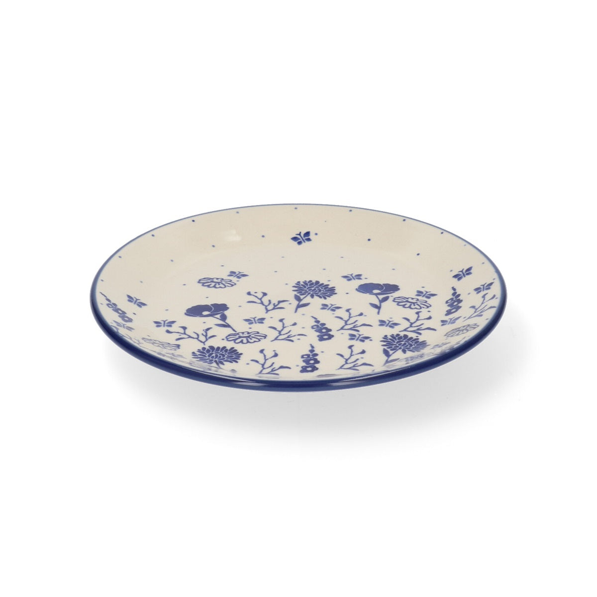 Plate Flat Ø 20 cm - Flower Festival