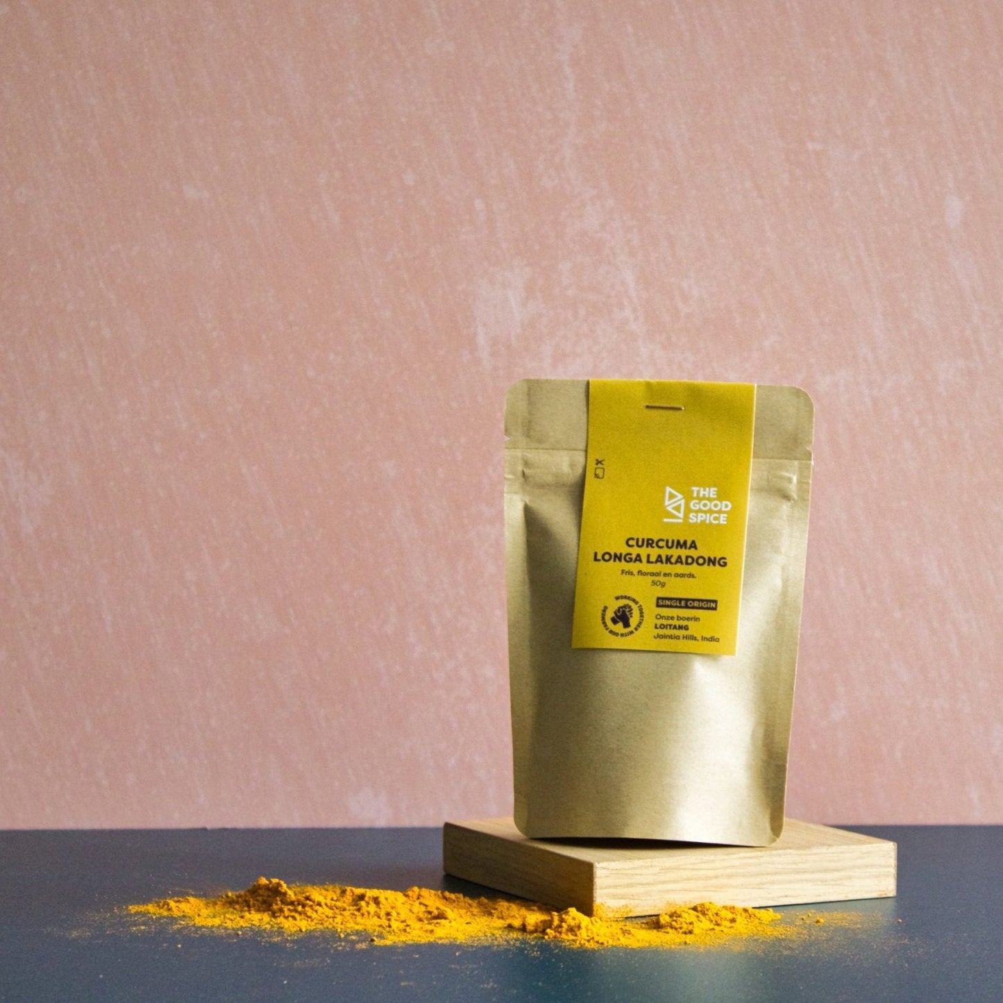 Curcuma Longa Lakadong - Kurkumapoeder - 50 gr