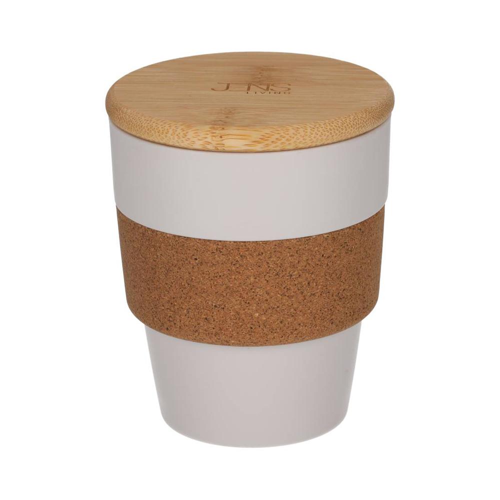 JENS Living - Koffiebeker Jake - Gerecycled PP - Steengrijs