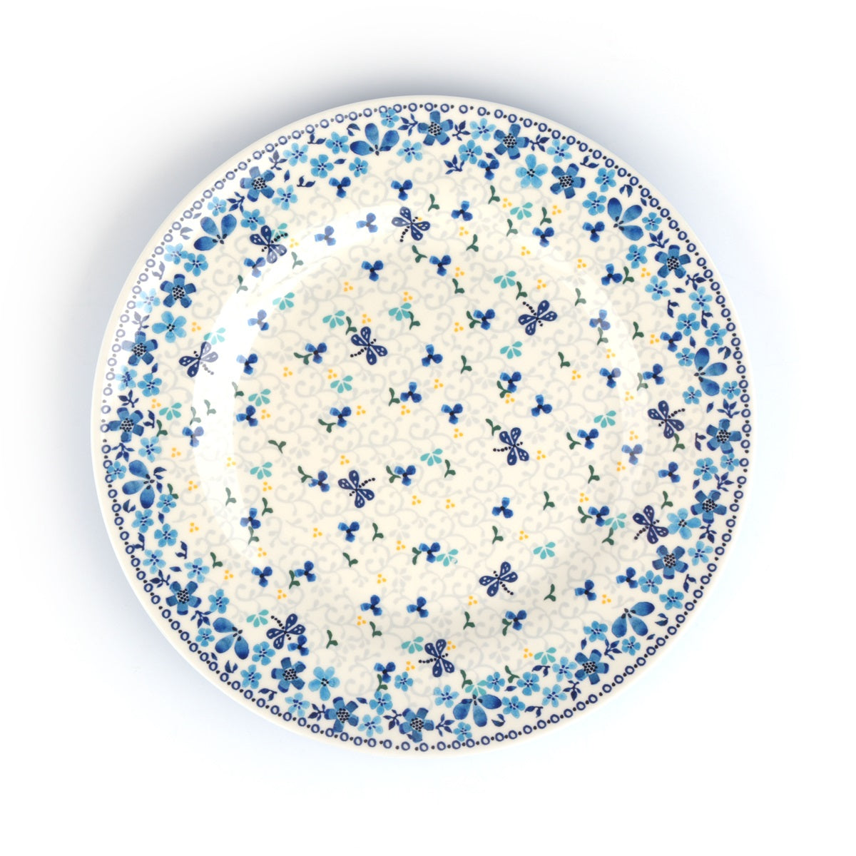 BUNZLAU CASTLE - Plate - Melamine - Dragonfly Garden