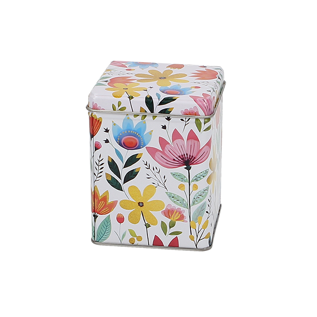 Blikje 50 gr "Flowers"