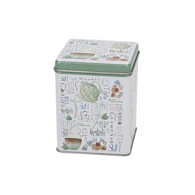 Blikje 100 gr "Fresh Tea"