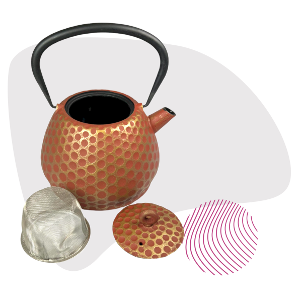 Gietijzeren Theepot - Koshi - 1,5 Ltr