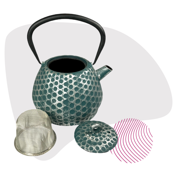 Gietijzeren Theepot - Koshi - 1,5 Ltr