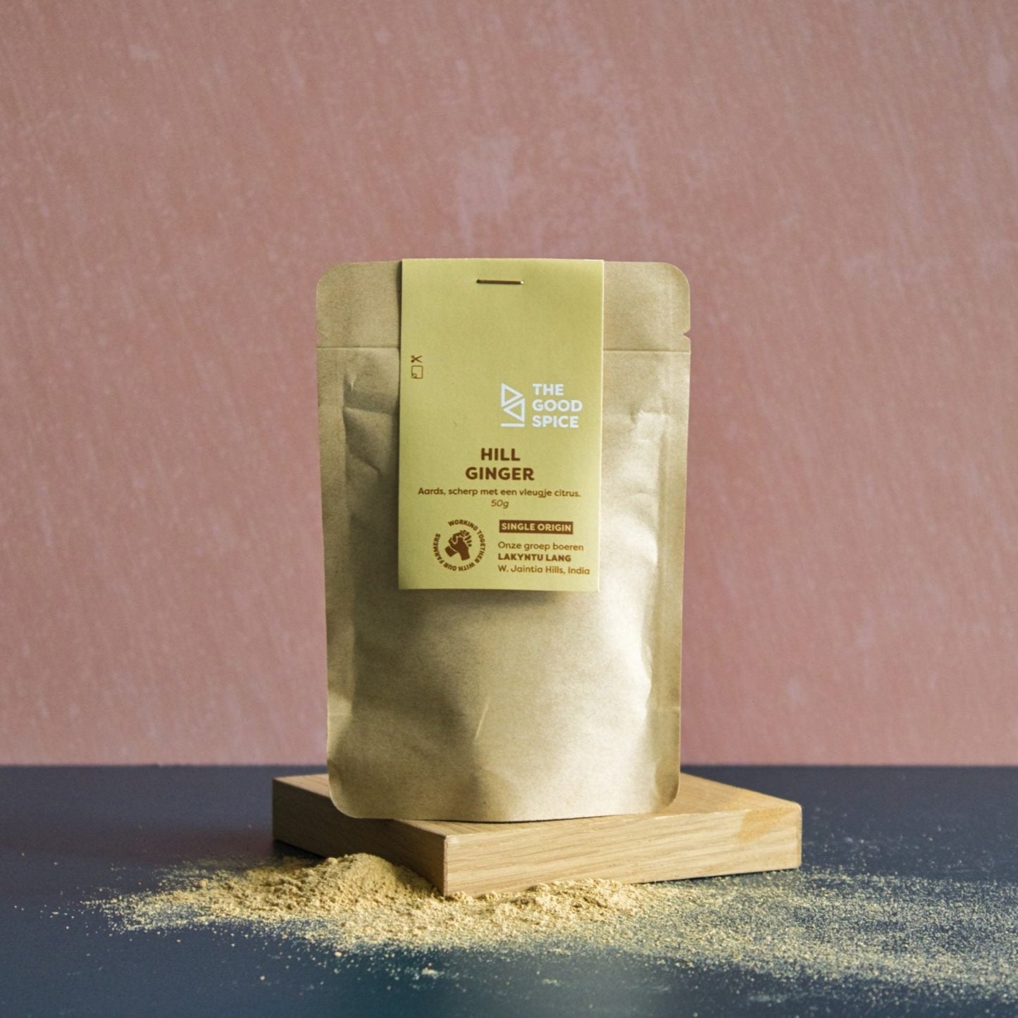 Hill Ginger - Gemerberpoeder - 50 gr