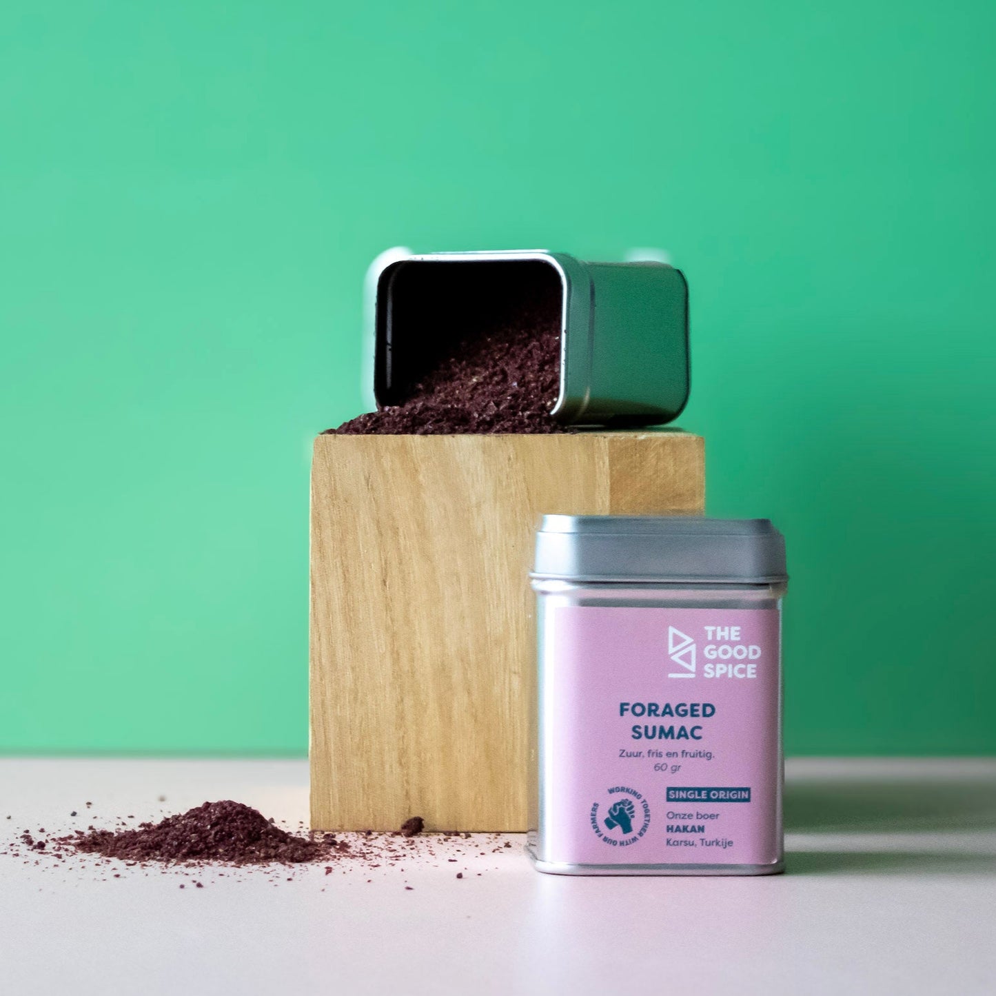 Foraged Sumac - Sumak - 60 gr