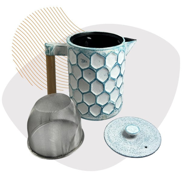 Gietijzeren Theepot 1,2 L "Kabo"