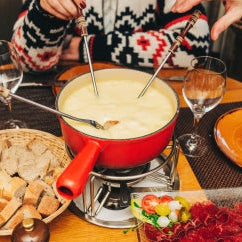 Geraspte Kaas voor Kaasfondue - Zwitsers