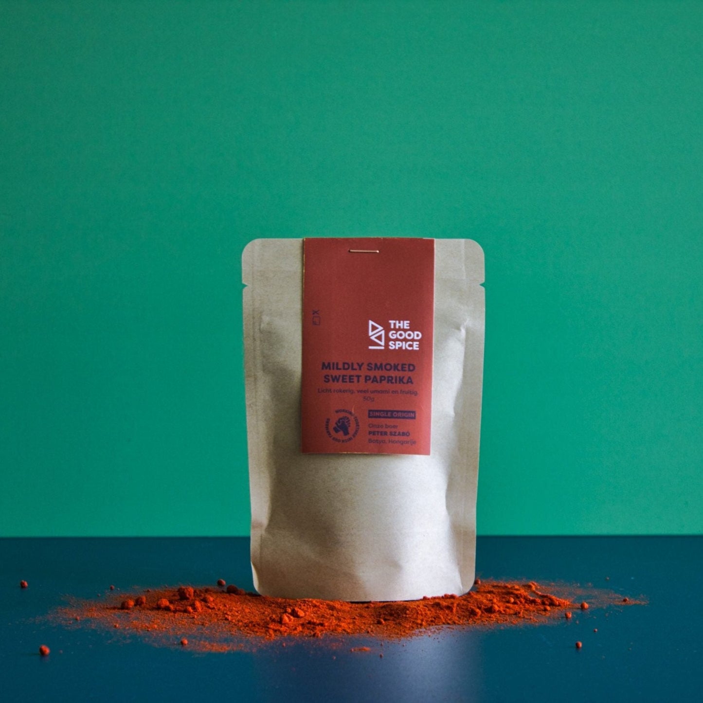 Mildly Smoked Sweet Paprika - Paprikapoeder - 50 gr