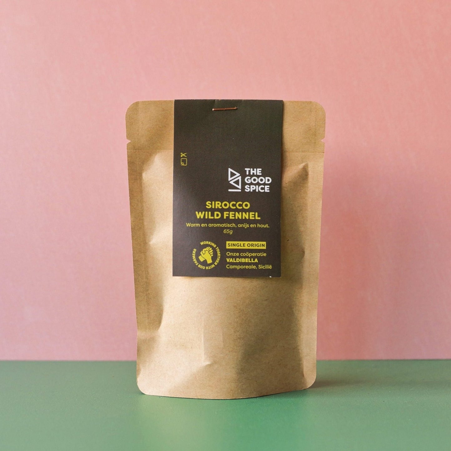 Sirocco Wild Fennel - Venkelzaad - 65 gr