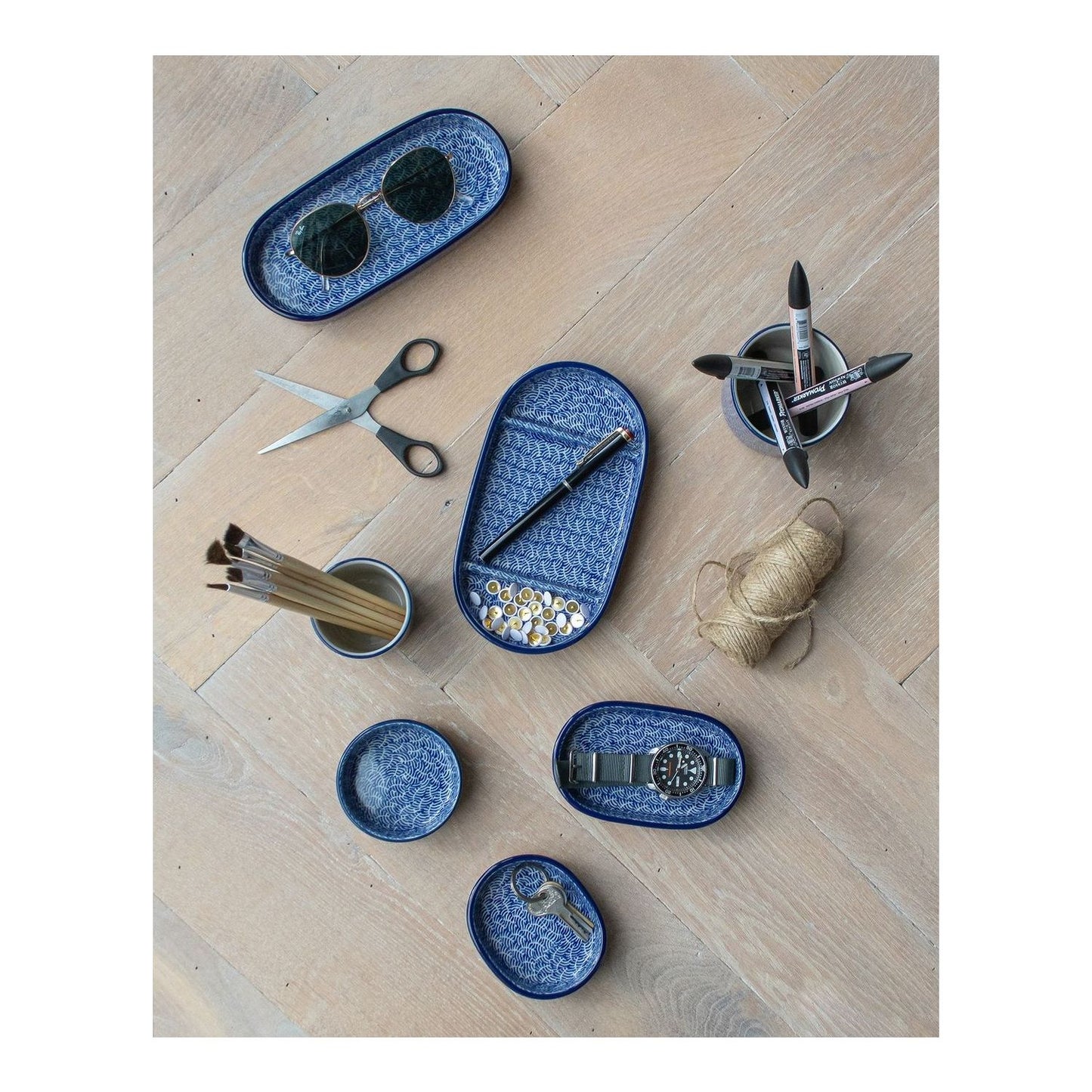 BUNZLAU CASTLE - Pen Holder High - Mug - Floral Party