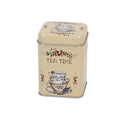 Blikje 50 gr "Tea Time"