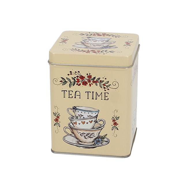 Blikje 200 gr "Tea Time"