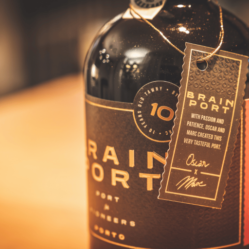 BRAIN PORT - 10 jaar - Tawny - 500 ml