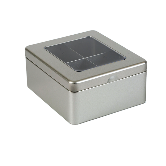 Theedoos met Venster