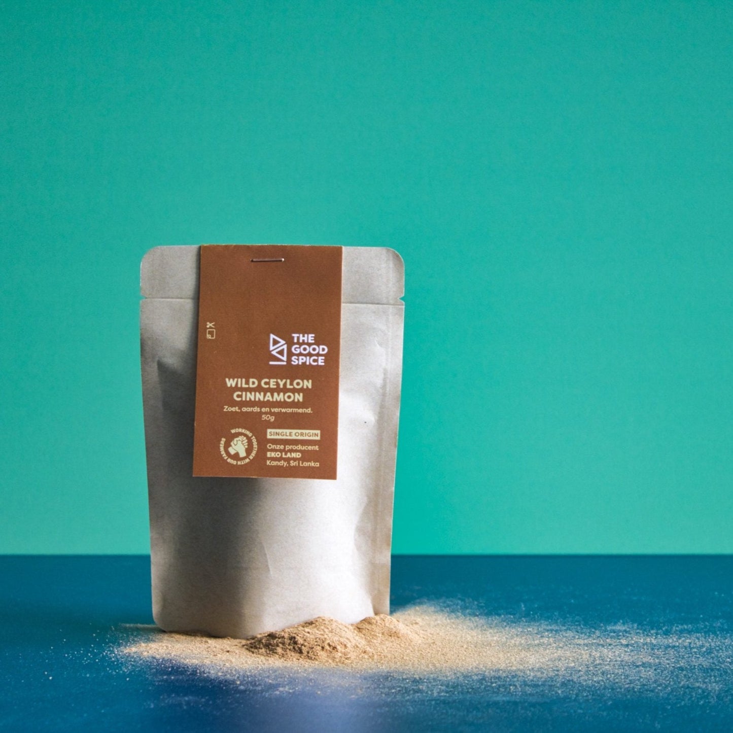 Wild Ceylon Cinnamon - Kaneelpoeder - 50 gr