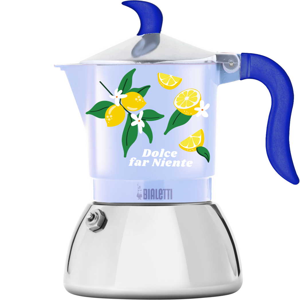 Moka Mercato Della Frutta 2/c - Blue