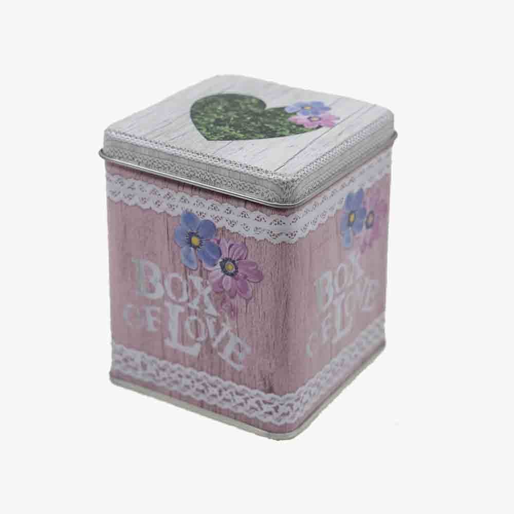 Blikje "Box Of Love"