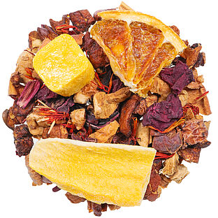 Fruit Thee - Blood Orange/Maracuja - met extra vitamine C