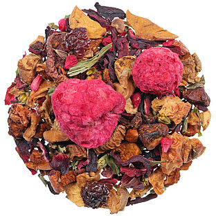 Fruit Thee - Sweet Wild Raspberry - met extra zink en vitmine C