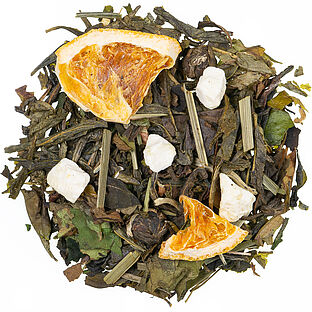Groene & Witte Thee - Yoghurt Lemon
