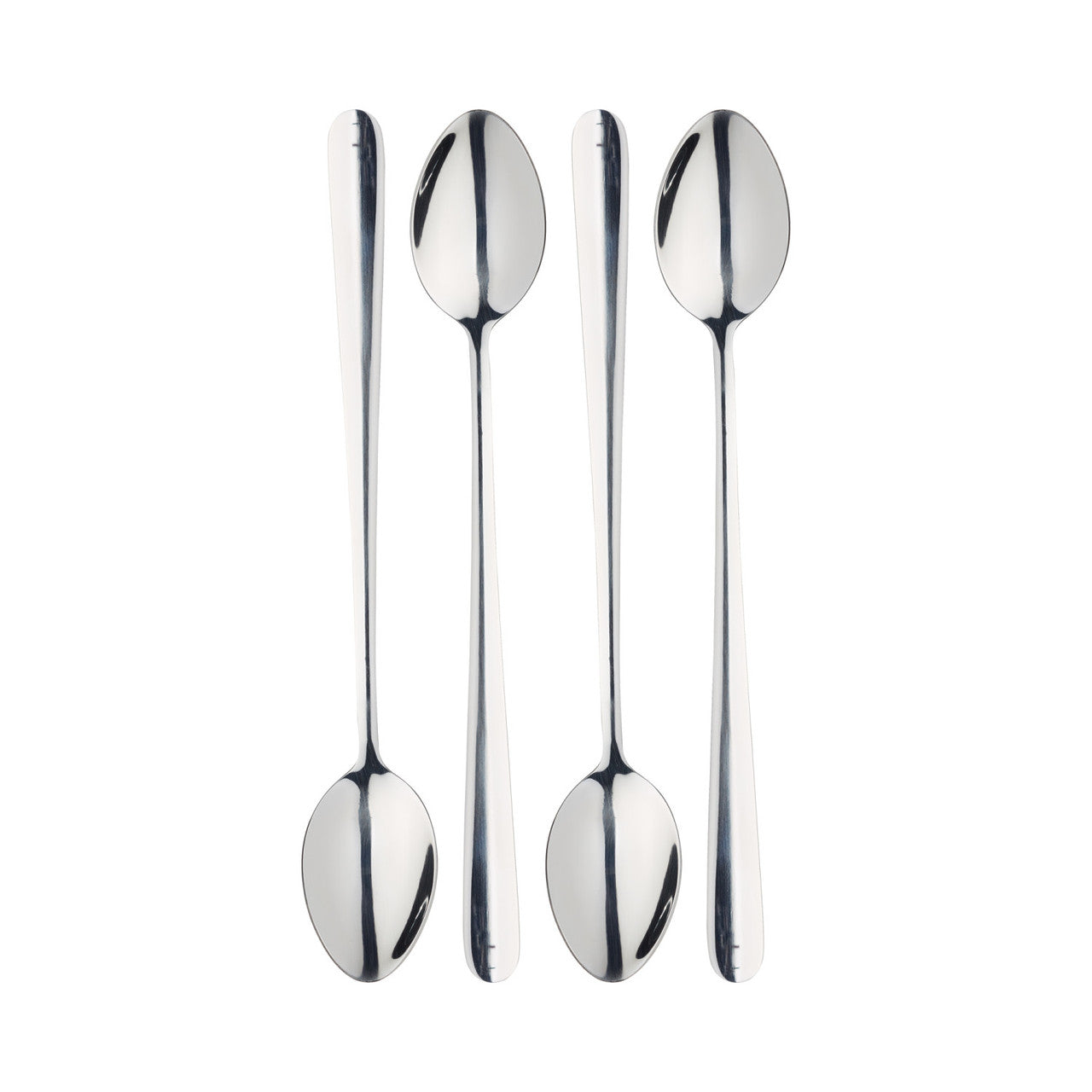 Latte Spoon - RVS - 4 st