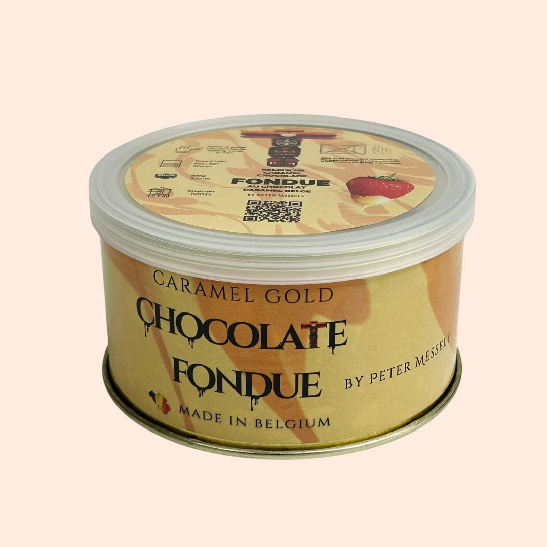 Chocolate Fondue - Caramel Gold - 150 gr