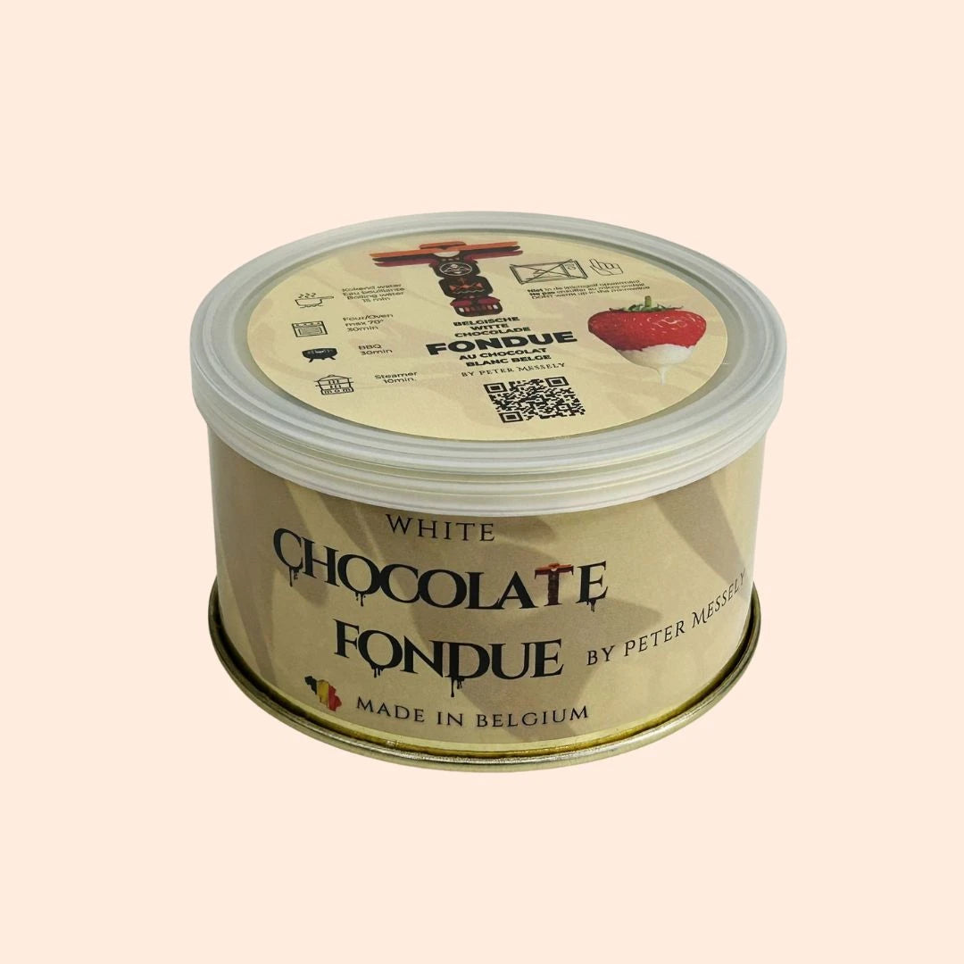 Chocolate Fondue - Wit - 150 gr