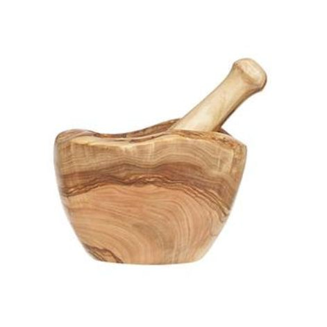Vijzel 14 cm - olijfhout