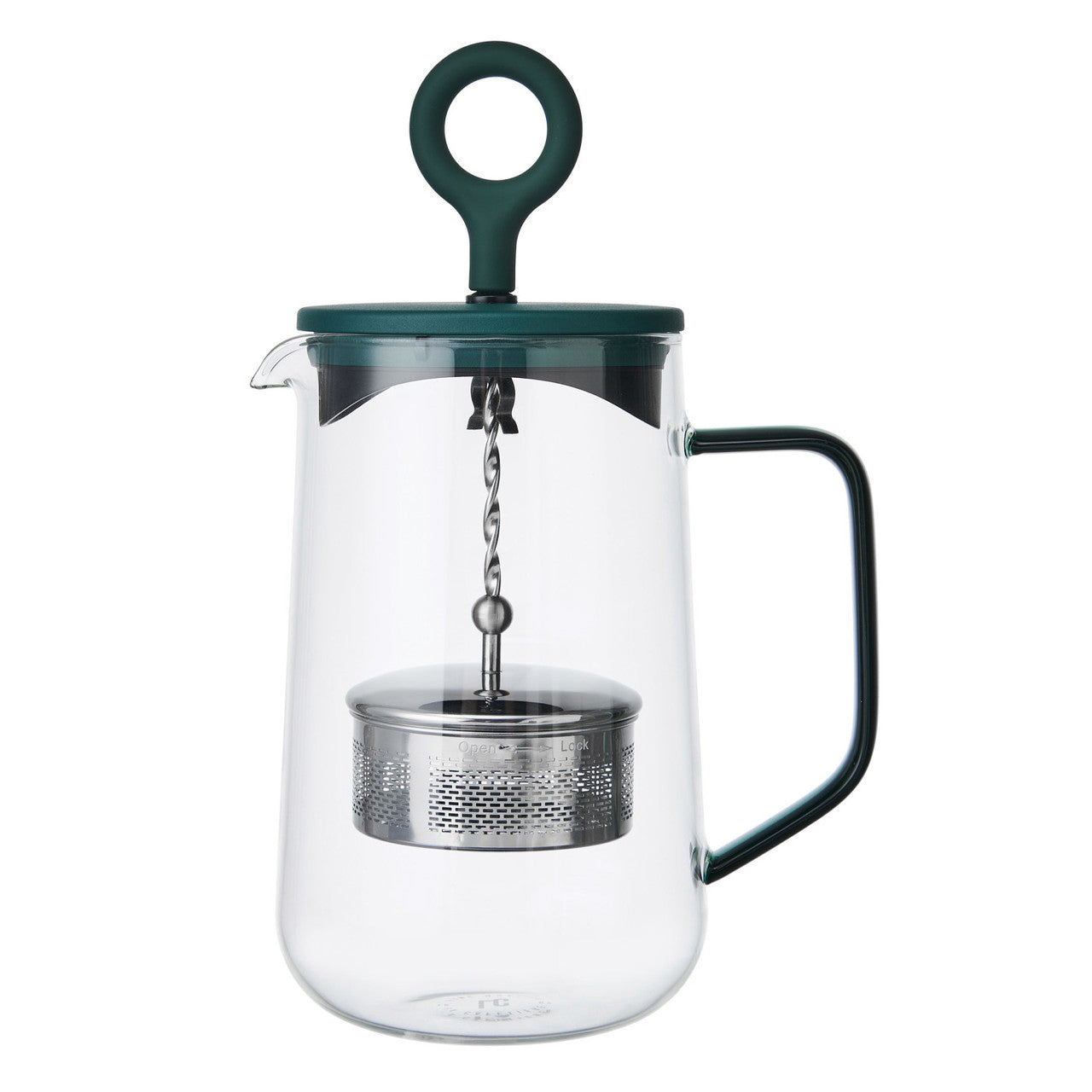 Theepot 1,25 L "Gyro" Spinfuser - Green
