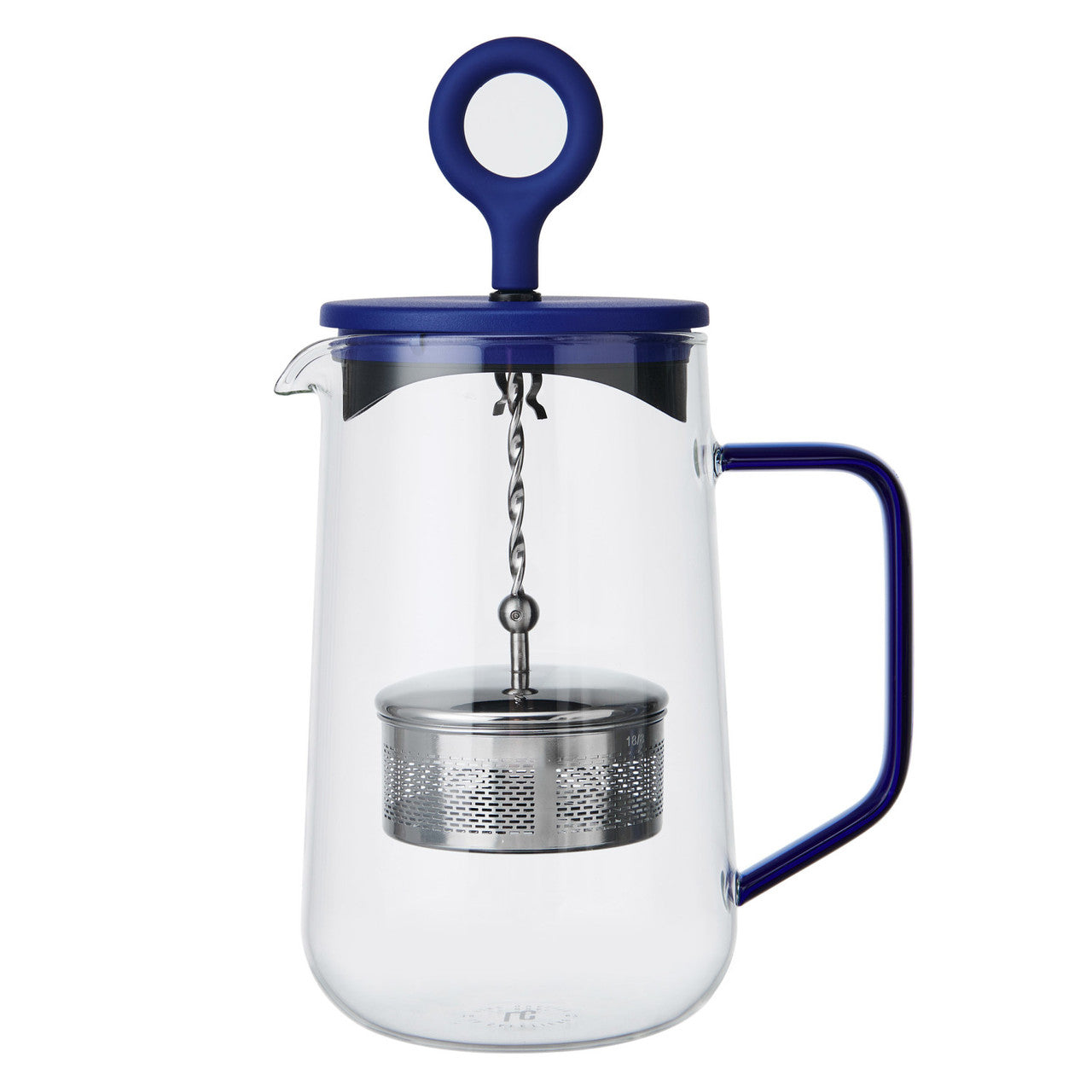 Theepot 1,25 L "Gyro" Spinfuser - Blue